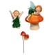 thumbnail image 5 of 3x estatua de en forma de seta, accesorios de jardín de hadas, entrada, patio trasero, estatuilla en miniatura, figura de escritorio para, 5 of 9