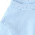 thumbnail image 5 of Krdevn Soft Bodysuit Front Snap Closure Pajama for Baby Boys Full Outfit with Built In Mittens and Non Socks for Comfort and Warmth,Kids Clothing,9-12 Months, 5 of 5