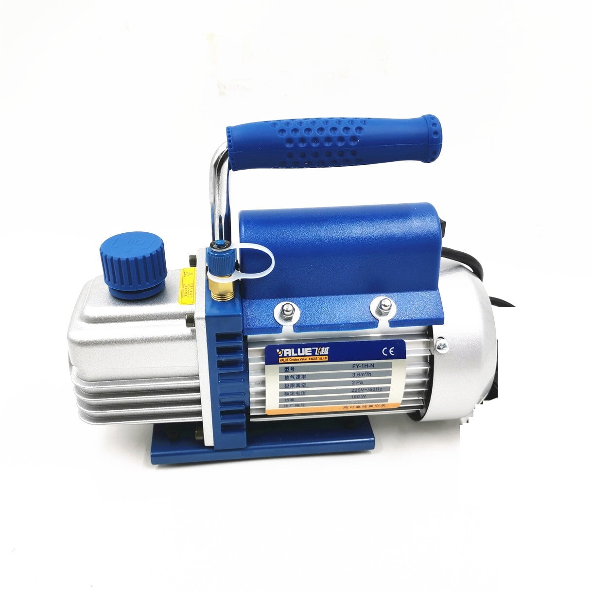 FY-1H-N Mini Rotary Vane Single Stage Air Vacuum Pump 2PA Ultimate Vacuum For Air Conditioning And LCD Screen Separator ,Multi-Scenario Use