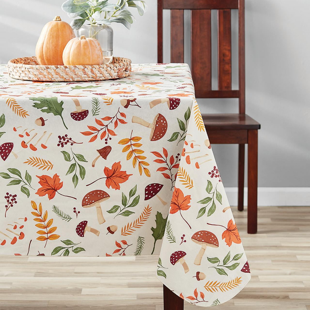 Way To Celebrate Mushroom Peva Tc 60x84