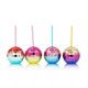 thumbnail image 2 of wholesale Bola de discoteca de plástico creativa Cóctel Taza de agua Bola de discoteca de plata Taza para beber para discoteca Bar Fiesta Navidad W, 2 of 4