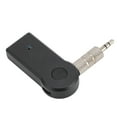 thumbnail image 1 of Receptor para automóvil, adaptador de automóvil aux de 3,5 mm con cancelació de ruido, receptor de audio inalmbrico para estéreo doméstico, adaptador de, 1 of 7