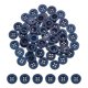 thumbnail image 1 of Paquete de 150 Botones de Costura, (15/32") 11.5mm Botón Redondo Decorativo de Resina de 4 Agujeros para Manualidades DIY Suéteres Camisas Cárdigans Abrigos Pantalones Cortos, Azul Marino, 1 of 6