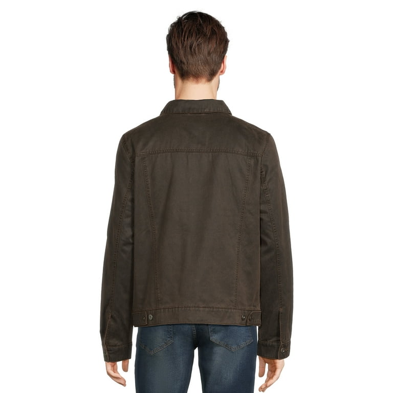 Mix Canvas Leather Bomber - Men - Ready-to-Wear