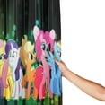 thumbnail image 4 of My Lit-tle Pony Shower Curtains for Bathroom, Shower Curtain Sets for Home Decor Waterproof Fabric Bath Curtain with 12 Hooks 72 x72 Inch, 4 of 8