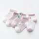 thumbnail image 1 of Lawadka-Calcetines de algodón para bebé, niño y niña, medias finas de malla de verano con dibujos animados, de 0 a 24 meses, 5 pares por paquete, 1 of 4