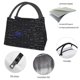 thumbnail image 4 of Fotbe Mathematica Science Bolsa Térmica Portátil con Estampado, Bolsa de Entrega de Alimentos Aislada, Bolsa Reutilizable de Gran Capacidad para Comidas y Supermercado, 4 of 6