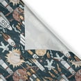 thumbnail image 6 of Ambesonne Spaceship Valance & Curtain, Space Exploration, 55"x45", Multicolor, 6 of 6
