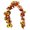 E, variant on Fall Garland Maple Leaves Garlands 70in Autumn Garland For Halloween Fireplace Decorations Fall Wedding Outdoor Decor