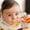 Pink, variant on Food-Grade Silicone Baby Spoon - Soft & Safe for Complementary Feeding & Self-Eating Training