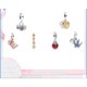 thumbnail image 2 of Hermoso Nuevo Producto De Lanzado Plata Siete Estrellas Mariquita Mariposa Árbol De Oro Colgante DIY Pulsera Gao Jiahui unisex, 2 of 2