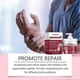 thumbnail image 5 of Osteoarthritis Joint Pain Relief Gel Relieve Pain Relieve Stiffness Massage Cream for Home Travel, 5 of 5