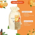 thumbnail image 4 of Aromahpure Premium Car Fragrance Flakes-charming Citrus- Orange & Lemon, Luxury Car Air Freshener Made Organically With Essential Oil, Grains, and Flakes -50g, 4 of 5