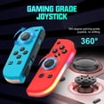 thumbnail image 5 of Manette de Jeu Portable Compatible avec Nintendo switch, Oled, Lite, Joystick (G/d) Compatible avec RVB, 5 of 5