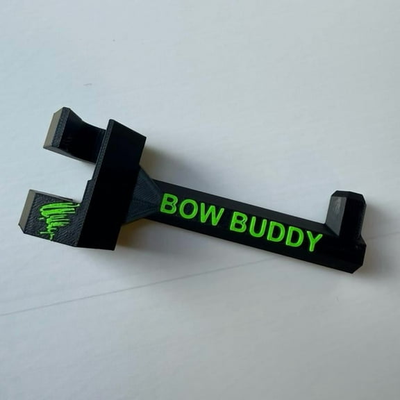 Twist-On 2.0 Bow Buddy – Nearly Universal Bow Hanger for Trucks & SUVs – Add to cart Buy now – Spacer Ring Included | 20% Stronger | Quick No-Tool Install