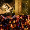 thumbnail image 3 of Luces de cadena EXF 4 paquetes 4.8 metros 50 LED a pilas con temporizador, 3 of 6