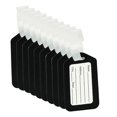 thumbnail image 1 of Luggage Tags Suitcase Identifier Label Accessories - green, 1 of 4