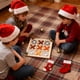 thumbnail image 5 of Juego de mesa infantil de tres en raya | Juguete educativo de madera | Juegos familiares para viajar en casa | Tamaño portátil: 14,5 cm x 14,5 cm, 5 of 5