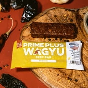Prime Plus Wagyu Teriyaki Flavor Beef Bars-Box of 12