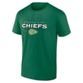 thumbnail image 2 of Men's Green Kansas City Chiefs Celtic Luck T-Shirt, 2 of 3