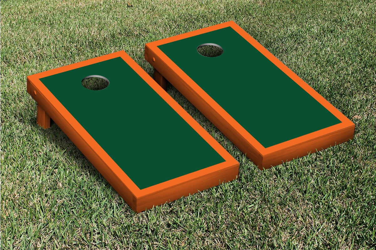 Victory Tailgate Matching Border Cornhole Bean Bag Toss Game Walmart