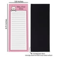 thumbnail image 5 of Inkdotpot Pack of 3 Magnetic Fridge To-Do List Notepads- Magnetic Memo Pads For Refrigerator-(50 Sheets Each)-NY, 5 of 7