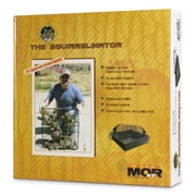 Rugged Ranch Squirrelinator مع مصيدة سنجاب خارجية متعددة الصيد Drop Basin