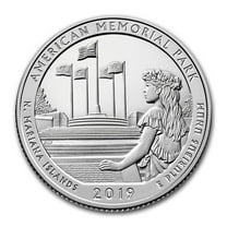 2019-S ATB Quarter American Memorial Park Proof