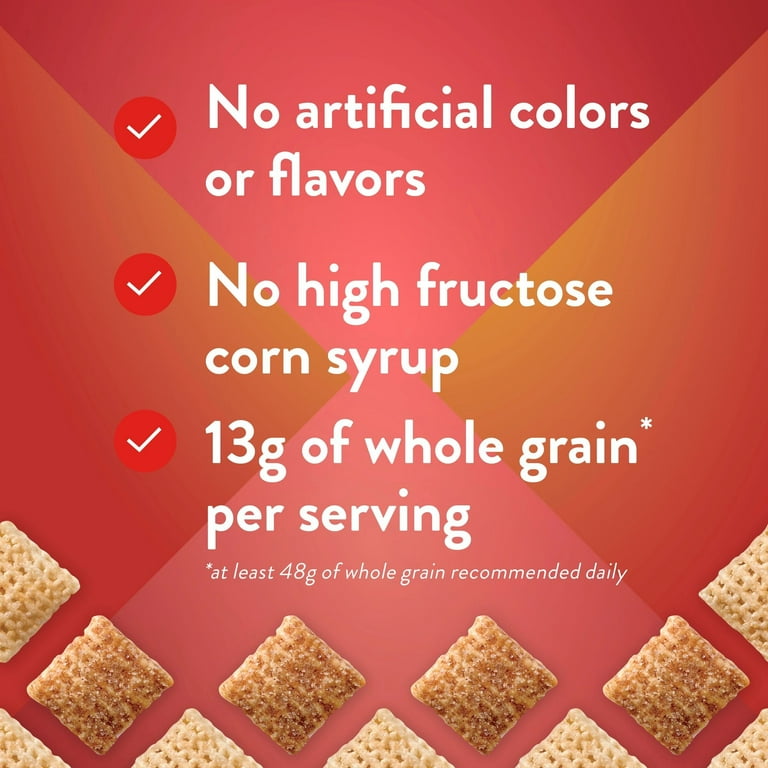 Cinnamon Chex Breakfast Cereal, Homemade Chex Mix Ingredient
