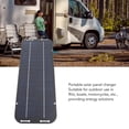 thumbnail image 3 of Panel Solar Portátil, Polisilicio Renovable 12V 5W Conversión De Alta Eficiencia Fácil Instalación Cargador De Batería Solar Para Automóvil Para RV, 3 of 7