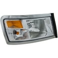 thumbnail image 3 of Headlight Compatible with DODGE DAKOTA 2008-2011 RH Assembly Halogen Chrome Interior, 3 of 5