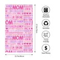 thumbnail image 4 of Kll Best Mom Ever Ultra Absorbent & Soft Hand Towels For Bath, Hand, Face, Gym And Spa-27.5x16in, 4 of 9