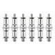 thumbnail image 1 of 6pcs Tornillo de Espiga Adaptadora de 1/4 "y 3/8" de Extremo Doble para Soporte de lámpara CUTICAT Adaptador de tornillo, 1 of 8