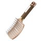 thumbnail image 3 of Soidarity 1 cepillo para el cabello, peine para masaje del cuero cabelludo, cepillo para el cabello con cerdas de nailon para mujeres, cepillo para Cuidado del cabello oro nylon Soidarity CE000762-12, 3 of 6