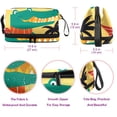 thumbnail image 5 of Travel Cosmetic Bag,Makeup Organizer & Portable Toiletry Pouch for Women & Girls Gifts, 5 of 6