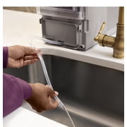 GE Profile Opal Mini Countertop Nugget Ice Maker WiFi Connected Auto Clean Stone Grey