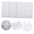 thumbnail image 4 of Minkissy 6Pcs High-class Dining Table Napkins Cloth Kitchen Rag White Cotton for Family Gatherings, 4 of 8