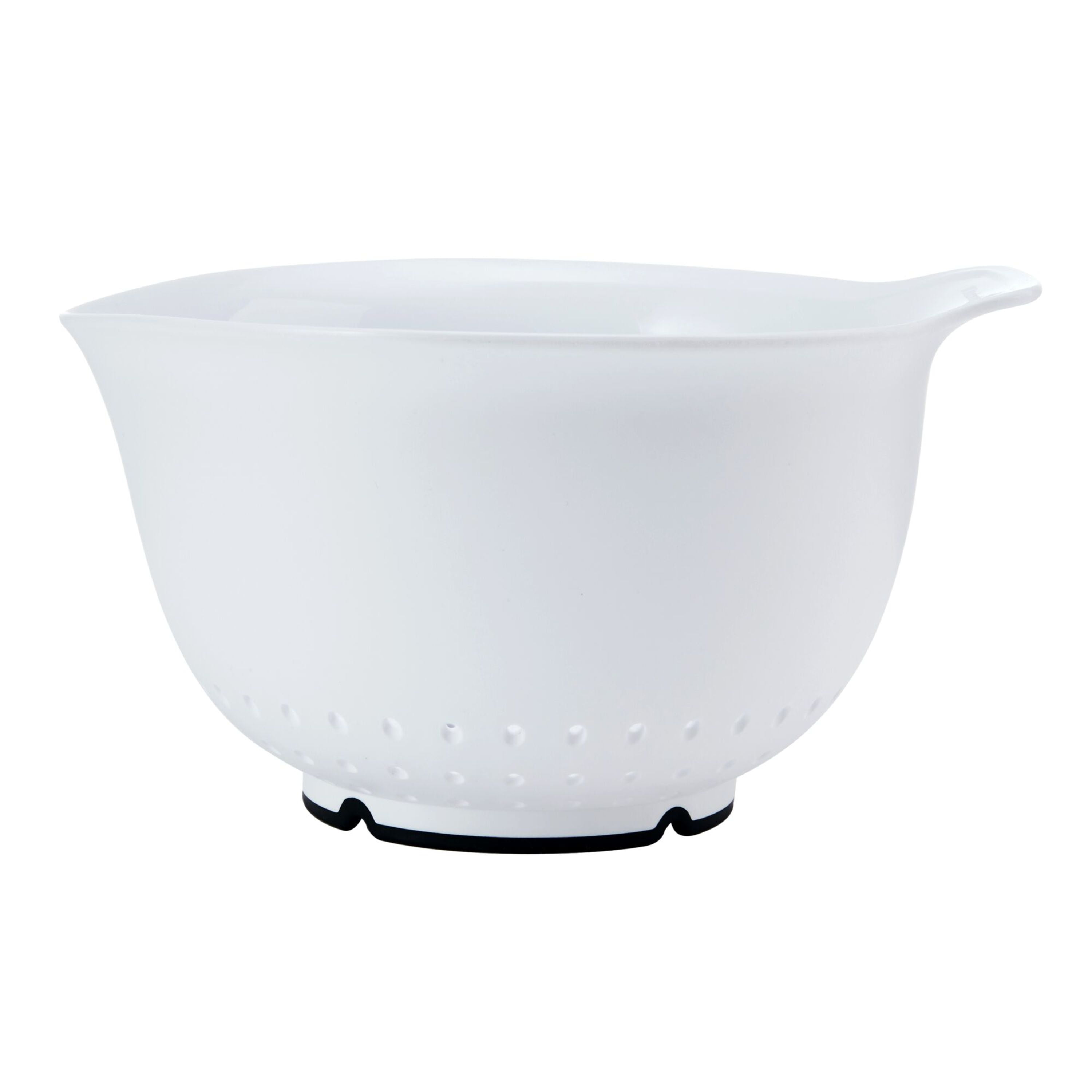 KitchenAid Universal 2 Quart Bowl Colander White