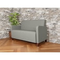 thumbnail image 2 of Lesro Ravenna Reception Loveseat in Gray, 2 of 5