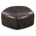 thumbnail image 3 of Poly and Bark Porto Ottoman in Madagascar Cocoa, 3 of 10