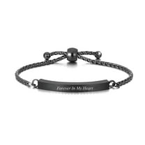 Cremation Bracelet for Ashes Stainless Steel Urn Bangles for Ashes Memorial Keepsake Cremation Memorial Urn Bracelet - Adjustable,Free Fill Kit