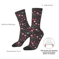 thumbnail image 4 of Vsdgher Valentine'S Day Crew Socks for Men & Women, Breathable Casual Athletic Ankle Socks, 4 of 6