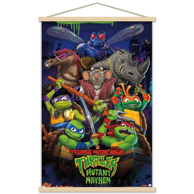 Teenage Mutant Ninja Turtles: Mutant Mayhem - Groupe