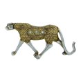 thumbnail image 3 of Estatua de , centro de mesa, artesanías de paisaje, estatuilla de , escultura de Animal para estante del hogar, decoración del tablero Plata, 3 of 8
