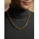 thumbnail image 5 of Collar de oro laminado en forma de U, 5 of 8