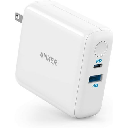 Anker PowerCore Fusion 5000 PD, 18W USB-C Portable Charger 2-in-1 with Power Delivery
