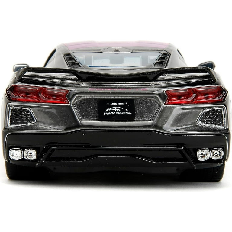 Pink Slips 1:24 2020 Chevy Corvette Stingray Die-Cast Car