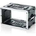 thumbnail image 2 of Gator Cases 6U Audio Rack; Shallow, 2 of 4