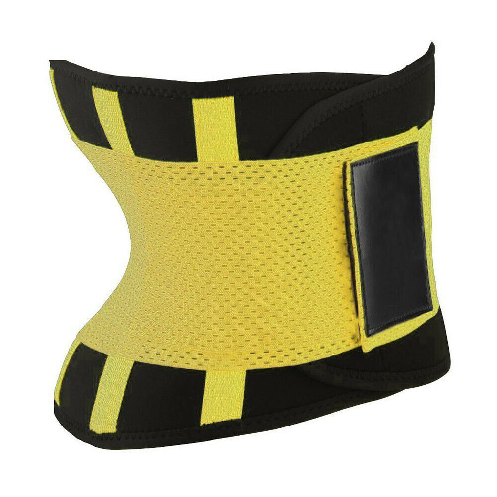 GoFit Cintura Snellente In Neoprene Doppio Spessore – Nero, Taglia Unica (fino A 116,8 Cm)