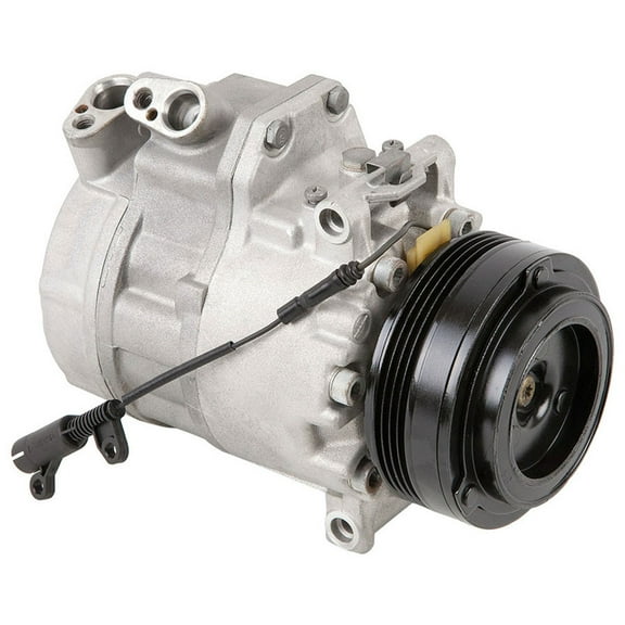 For BMW X5 2004 2005 2006 Reman AC Compressor & A/C Clutch - BuyAutoParts